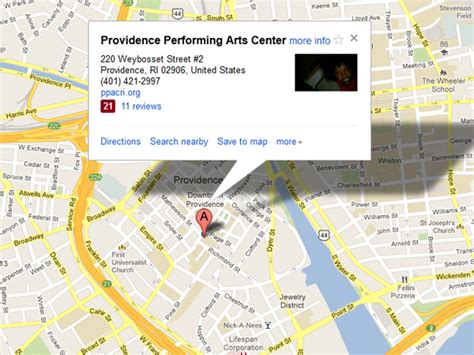 Providence theater experiments with 'tweet seats' | Inquirer Technology