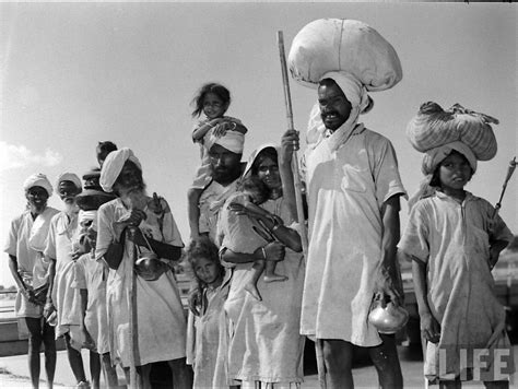 Rare Photos Of Partition Of India, 1947 - MERE PIX