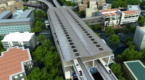 Structural Design of Hyderabad Metro's Ameerpet Interchange Station - The Metro Rail Guy