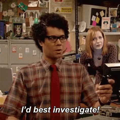 Id Best Investigate It Crowd GIF - Id Best Investigate It Crowd Richard ...