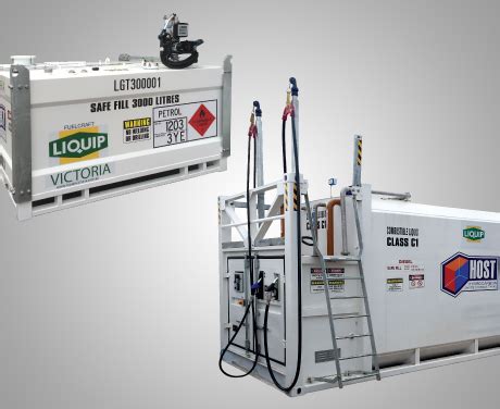 Bulk Liquid Storage Solutions - - Liquip NSW