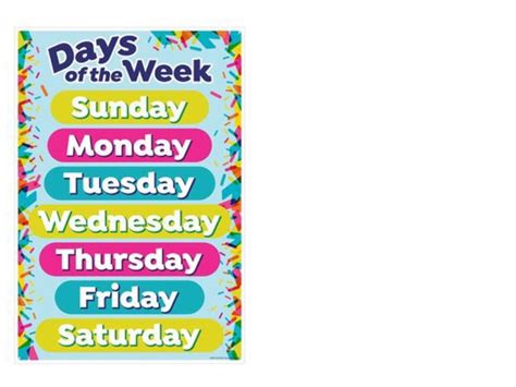 Days Of The Week Free Games online for kids in Nursery by Aida Ali