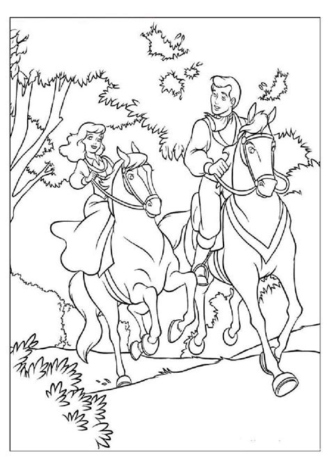 Barbie Horse Coloring Page - Coloring Home