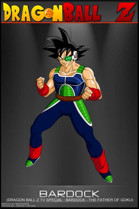 Dragon Ball Z - Bardock by DBCProject on DeviantArt