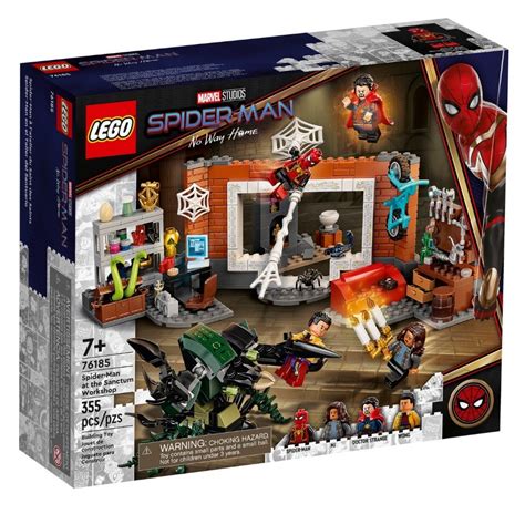 LEGO Marvel Studios Spider-Man No Way Home 2021 Fall Set Images, Prices ...