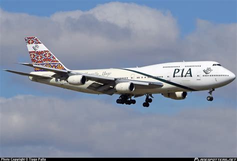 skysoft: Pakistan International Airlines fleet information