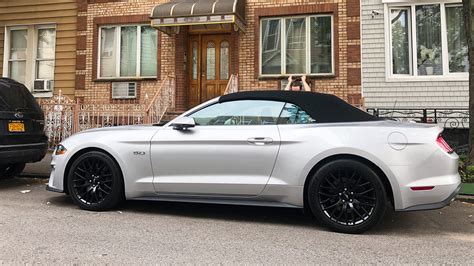 2018 Ford Mustang GT Premium Convertible Review: All You Wanna Do Is Ride - The Drive