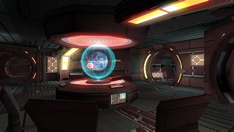 ebon hawk interior red and gold at Star Wars Knights of the Old Republic 2 - Mods and community