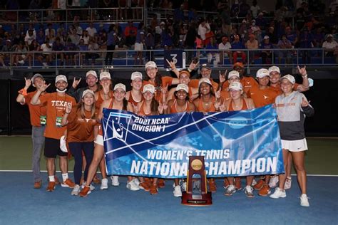 Texas Fight Prevails in NCAA Championship - ITA #WeAreCollegeTennis