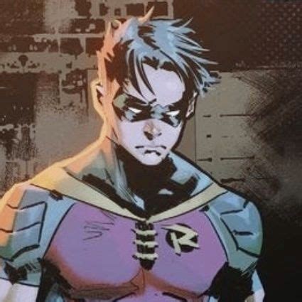 tim drake. robin. red robin. in 2022 | Tim drake red robin, Tim drake ...