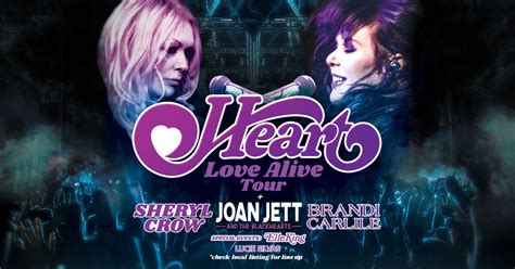 HEART Return To The Road In 2019 For Massive "Love Alive" Summer Tour - Live Nation Entertainment