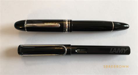 Montblanc Meisterstück 149 Platinum O3B Review | Hey there! SBREBrown