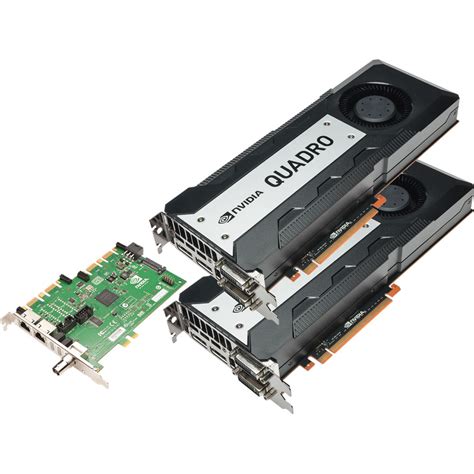 PNY Technologies Dual NVIDIA Quadro K6000 VCQK6000SYNC-2K6KIT