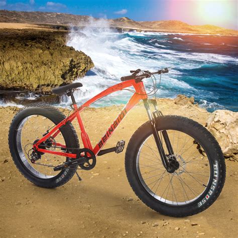 Mechanical Disc Brake Mountain Bike - Mountainotes LCC Outdoors and Fitness