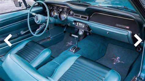 1967 Mustang Interior Colors | Vintage Mustang Forums