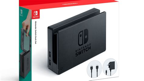 Nintendo Switch Dock Set will launch in Australia on May 26th : r/nintendo