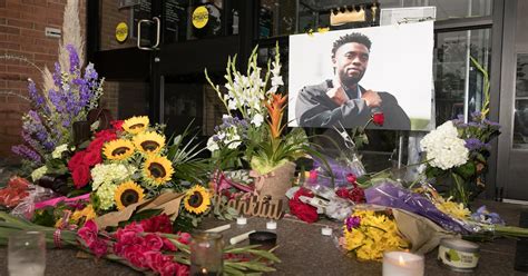 Chadwick Boseman Funeral Service Details: Here's What We Know