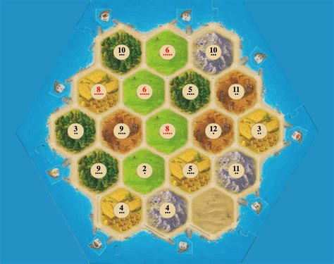 Catan Map Generator - Hacking Dartmouth