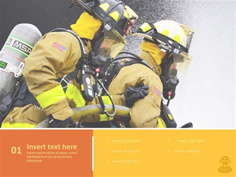 Free Fire Department Powerpoint Templates