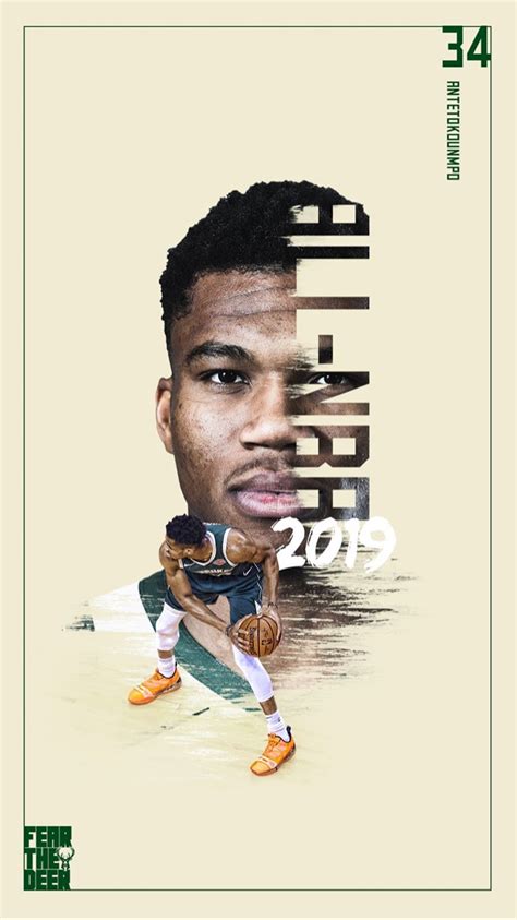 Giannis 1st team All-NBA | Milwaukee bucks, Nba teams, Nba