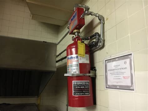 Fire Suppression Systems and Services Vaughan | RB Mechanical