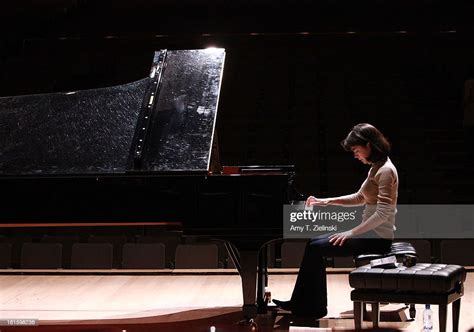 Alice Sara Ott Performs At Royal Festival Hall | Getty Images