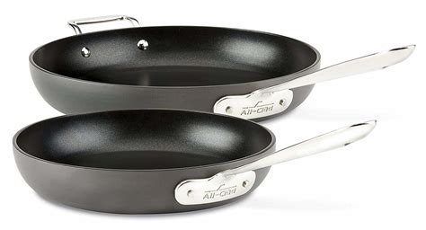 √ 10+ All-Clad Stainless Nonstick All-Clad D5 Stainless-Steel Nonstick 10-Piece Cookware Set ...