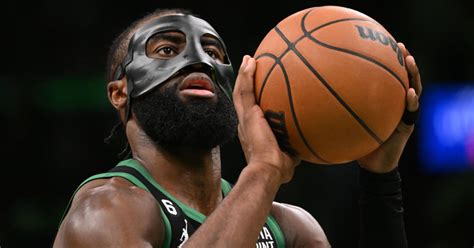 Celtics’ Jaylen Brown Reveals Peculiar Reason He’s Likely to Keep Wearing Mask - Sports Illustrated