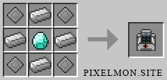 Pixelmon Healer Recipe | Recip prism