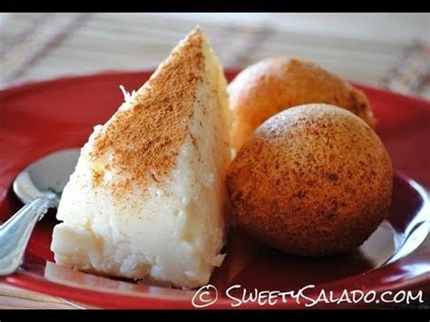 Colombian Natilla Recipe - How to Make Colombian Sweet Custard - Sweetysalado.com - YouTube