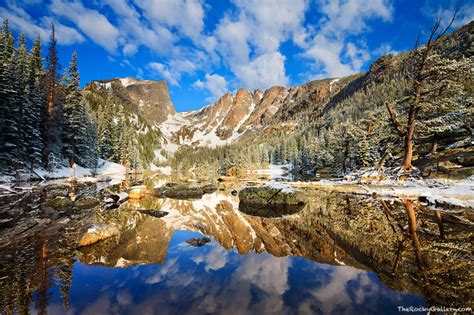 Dream Lake after the Snow : Rocky Mountain National Park, Colorado ...