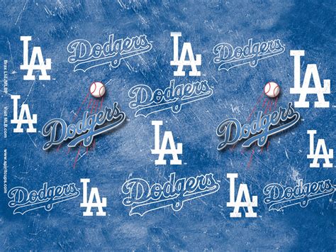 Los Angeles Dodgers Background - Parketis