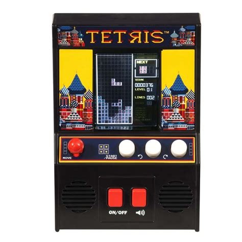 Tetris Retro Arcade Game - The Granville Island Toy Company