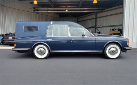 Silver Spiritual: 1986 Rolls-Royce Hearse | Barn Finds