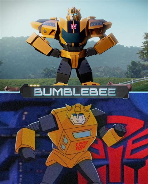 Nickelodeon Juxtaposes Earthspark Characters to their G1 Counterparts - Transformers