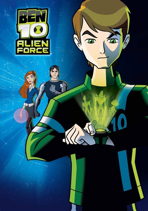 Ben 10: Alien Force - streaming tv show online