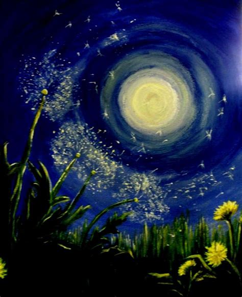 Moon and Stars Art | Gute nacht, Guten morgen, Nacht