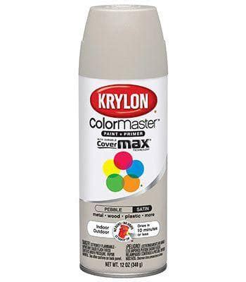 KRYLON COLORMASTER SATIN PEBBLE SPRAY PAINT - Leonard S. Browne & Co. Ltd.