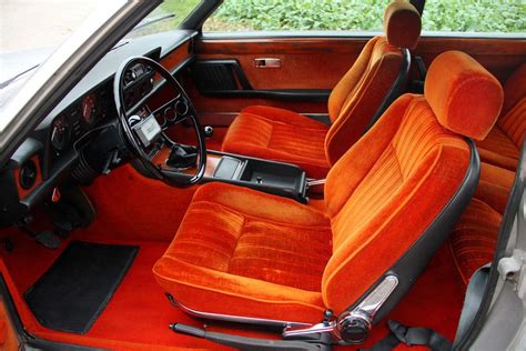 Fiat 130 Coupe. What a fabulous glam interior | Fiat, Fiat chrysler ...