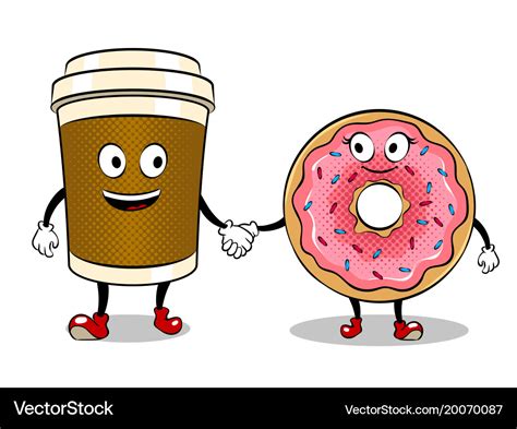 Coffee And Donuts Animated