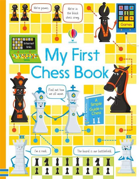 “My first chess book” at Usborne Children’s Books in 2020 | Chess books, Usborne books, Chess