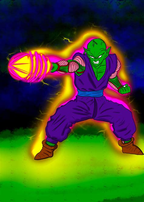 Piccolo special beam cannon by Nilihas on DeviantArt