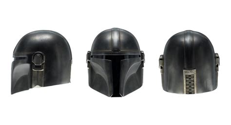 EFX The Mandalorian replica helmet - Fantha Tracks