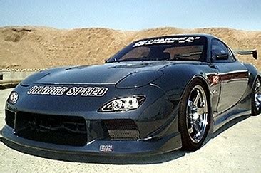 ChargeSpeed - RX7 wide Body kit - Nengun Performance