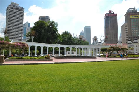 Dataran Merdeka has Malayan flag hoisted proud on August 31, 1957 ...