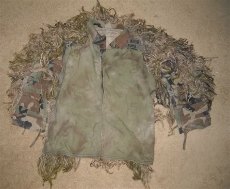 USMC Scout Sniper Ghillie Suit