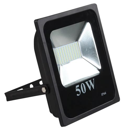 IP66 Rainproof SMD LED Flood Light 50W | Natural White 4000K - 123 LED Lighting