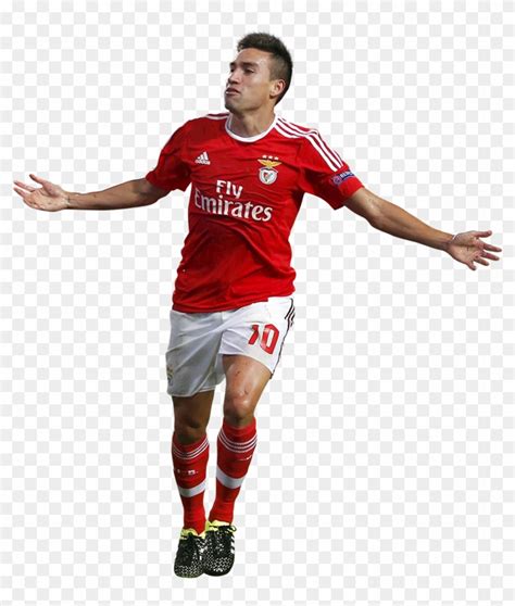 Nicolas Gaitan Render - Benfica Players Png, Transparent Png ...