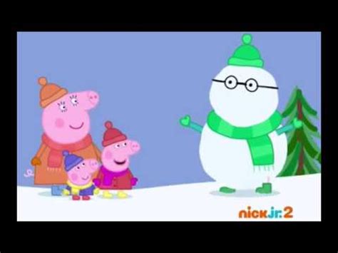 Peppa Pig Improv Dub: "Snowy Mountain" - YouTube