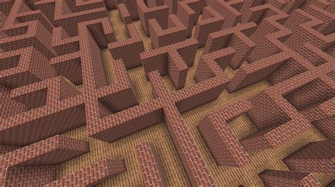 Maze Minecraft Map